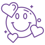 Icon smile